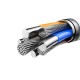 Joyroom S-A51 Cutting-Edge Series 3A USB-A - USB-C cable 1.2m - light gray