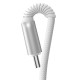 Joyroom S-A51 Cutting-Edge Series 3A USB-A - USB-C cable 1.2m - light gray
