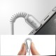 Joyroom S-A51 Cutting-Edge Series 3A USB-A - USB-C cable 1.2m - light gray