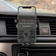 Wozinsky gravity car phone holder for air vent black (WCH-05)