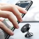 Wozinsky Magnetic Car Mount for Dashboard 360 Self-Adhesive Black (WMH-05)