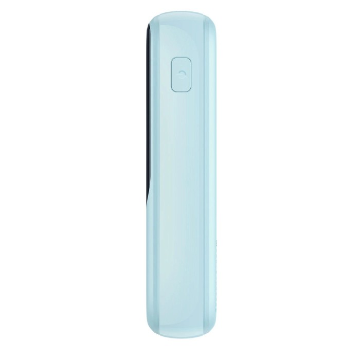 Baseus Qpow powerbank 10000mAh built-in USB Type-C cable 22.5W Quick Charge SCP AFC FCP blue (PPQD020103)