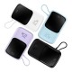 Baseus Qpow powerbank 10000mAh built-in USB Type-C cable 22.5W Quick Charge SCP AFC FCP blue (PPQD020103)
