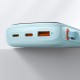 Baseus Qpow powerbank 10000mAh built-in USB Type-C cable 22.5W Quick Charge SCP AFC FCP blue (PPQD020103)