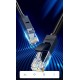 Ugreen Cable Ethernet patch cord RJ45 Cat 6 UTP 1000Mbps 1m black (20159)