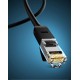 Ugreen cable internet network cable Ethernet patchcord RJ45 Cat 6 UTP 1000Mbps 2m black (20160)