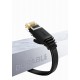 Ugreen cable internet network cable Ethernet patchcord RJ45 Cat 6 UTP 1000Mbps 2m black (20160)