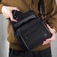 Wozinsky Handlebar Bag Bike Shoulder Bag Black (WBHBB-01)