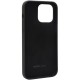 Audi Silicone Case iPhone 14 Pro 6.1" black/black hardcase AU-LSRIP14P-Q3/D1-BK