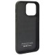 Audi Carbon Fiber Stripe iPhone 14 Pro 6.1" black/black hardcase AUS-TPUPCIP14P-R8/D1-BK