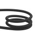 Joyroom S-A42 Crystal-Clear Series 3A USB-A - USB-C cable 1.2m - black
