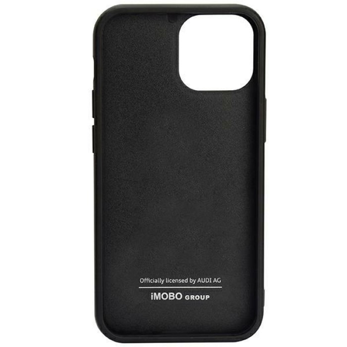 Audi Carbon Fiber iPhone 14 Pro 6.1" black/black hardcase AU-TPUPCIP14P-R8/D2-BK