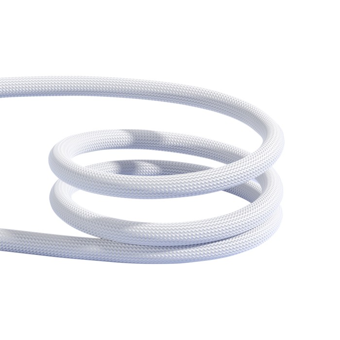 Joyroom S-A42 Crystal-Clear Series 3A USB-A - USB-C cable 1.2m - white