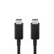 Samsung cable USB-C - USB-C 5A 480Mbps 1.8m black (EP-DX510JBEGEU)