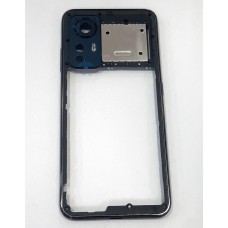 A85 Back case component(Blue)