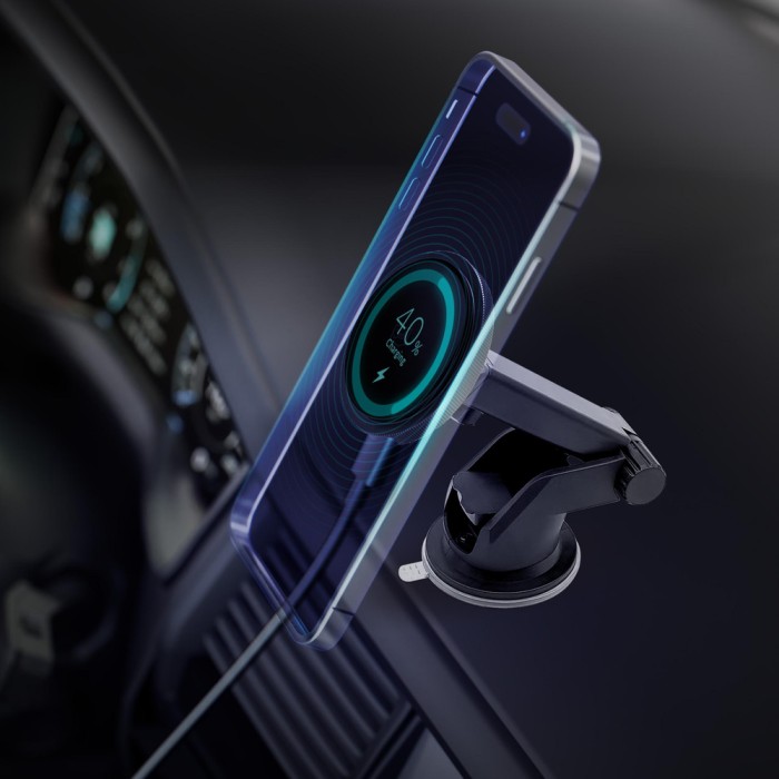 3mk Car MagCharger car holder for windshield and dashboard