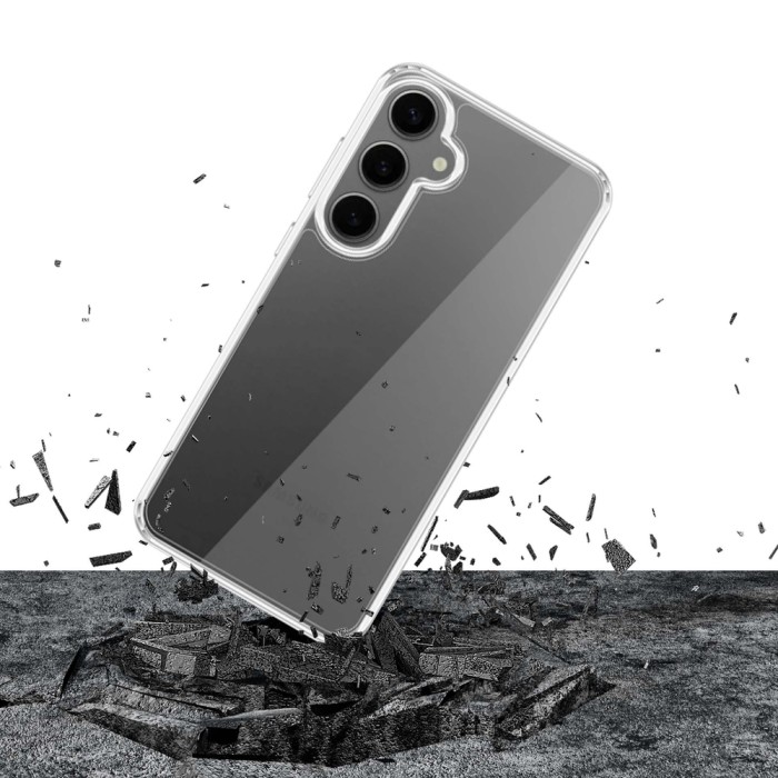 3mk Armor Case for Samsung Galaxy S25+ - Transparent