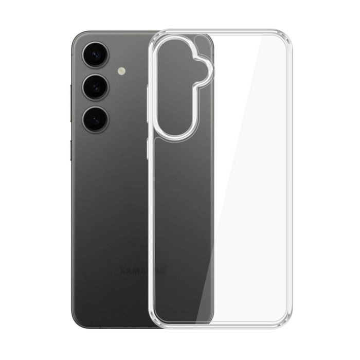 3mk Armor Case for Samsung Galaxy S25+ - Transparent