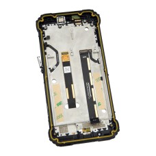 BV7200 Front case component, include TP+LCD,Fingerprint,Volume  button FPC, customized button FPC, Receiver, battery glue