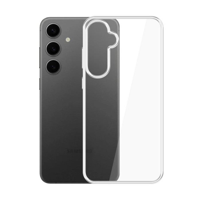 3mk Clear Case for Samsung Galaxy S25+ - transparent