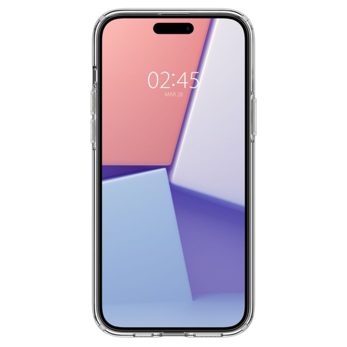 Spigen Liquid Crystal iPhone 15 Plus Case - Clear