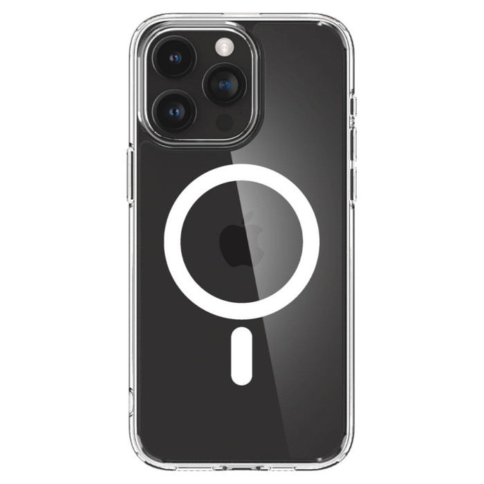 Spigen Ultra Hybrid Mag Case with MagSafe for iPhone 15 Pro - White