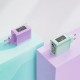 Acefast charger GaN 65W 3 ports (1xUSB, 2xUSB C) gray (A45)