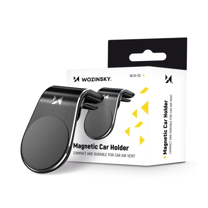 Wozinsky Magnetic Phone Holder for Air Vent - Black