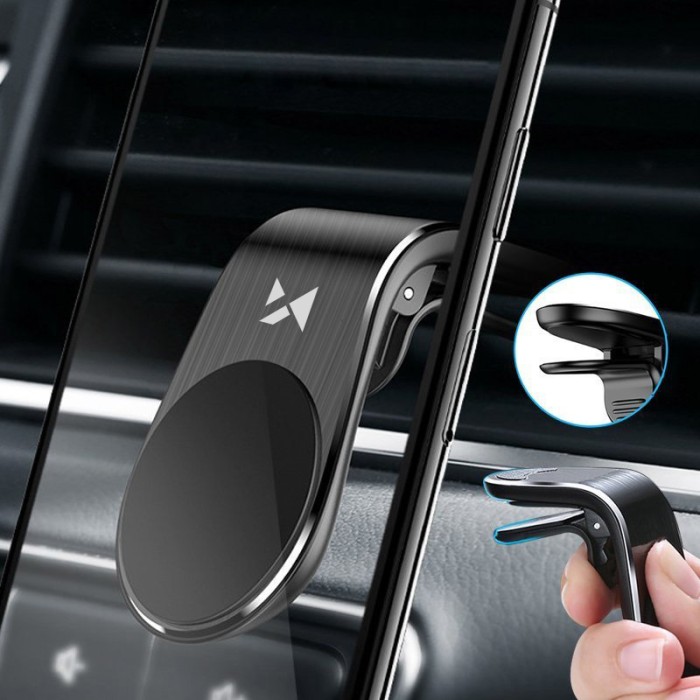 Wozinsky Magnetic Phone Holder for Air Vent - Black