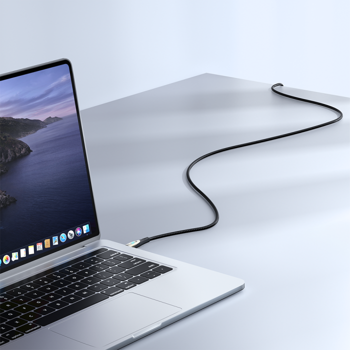 Joyroom Pioneer Series SA31-CL3 USB-C / Lightning 30W 1.2m cable - black