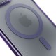 3mk Frosty MagCase Purple Case for Apple iPhone 15 - purple