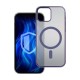 3mk Frosty MagCase Purple Case for Apple iPhone 15 - purple