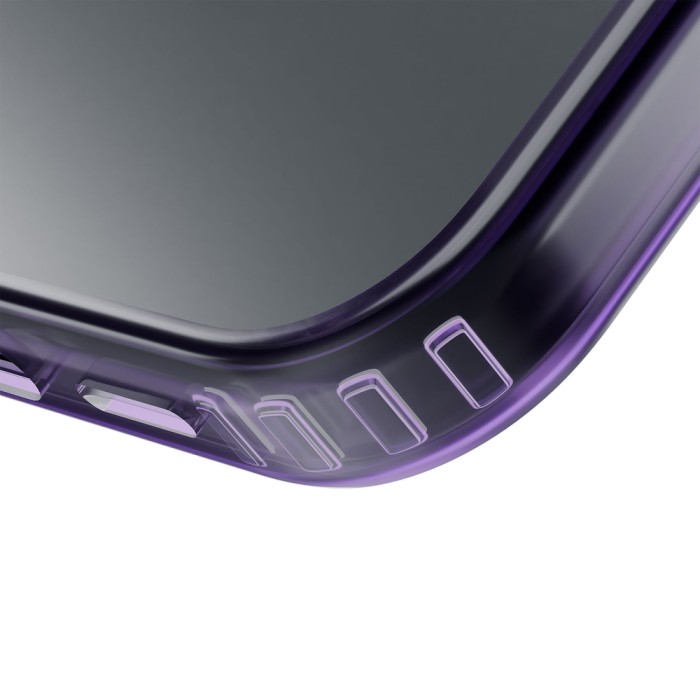 3mk Frosty MagCase Purple Case for Apple iPhone 15 - purple