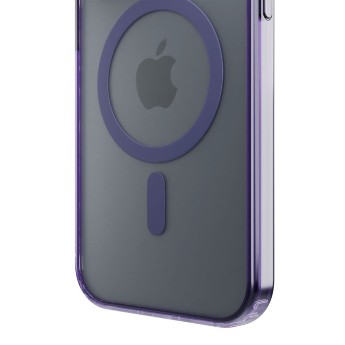 3mk Frosty MagCase Purple Case for Apple iPhone 15 - purple