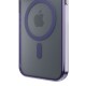3mk Frosty MagCase Purple Case for Apple iPhone 15 - purple