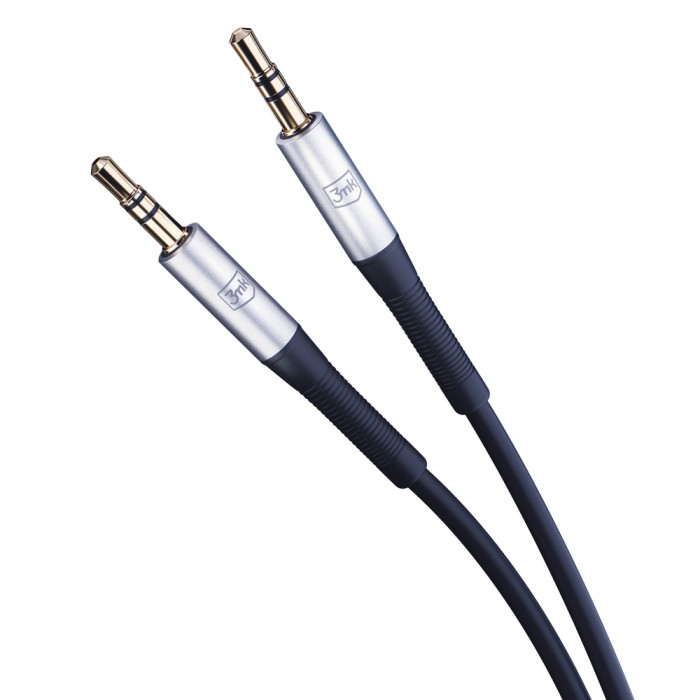 3mk AUX minijack 3.5 mm cable / AUX minijack 3.5 mm