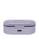 Guess GUTWST31EU TWS Bluetooth headphones + docking station purple/purple