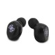 Guess GUTWST31EU TWS Bluetooth headphones + docking station purple/purple