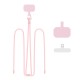 Tech-Protect C5S Rope Crossbody Strap Leash - Pink