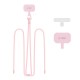 Tech-Protect C5S Rope Crossbody Strap Leash - Pink