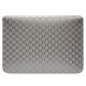 Karl Lagerfeld Saffiano Monogram Choupette case for a 14" laptop - silver