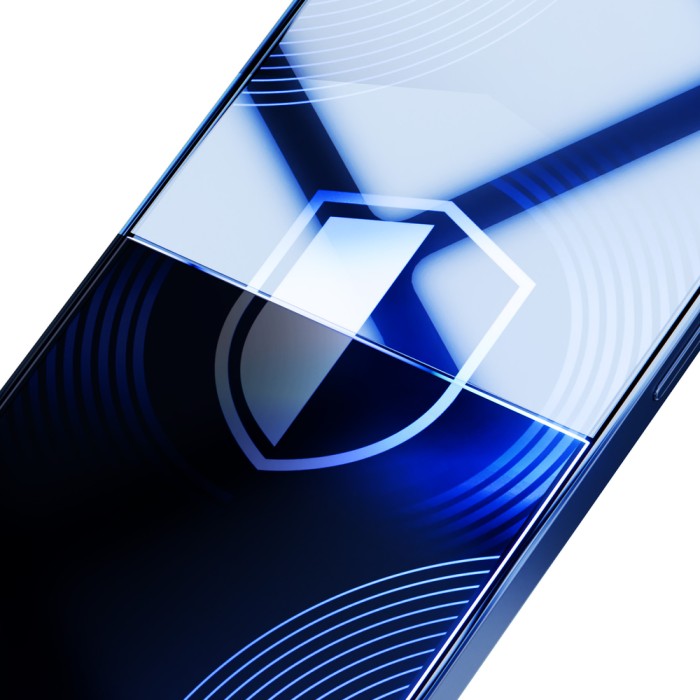 Tempered Glass 3mk Hardglass Matt Max Privacy for Apple iPhone 16 Pro