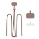 Tech-Protect C5S Rope Crossbody Strap Leash - Brown