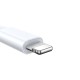 Joyroom S-IW007 3-in-1 cable USB-A magnetic charger - Lightning 1.2m - white