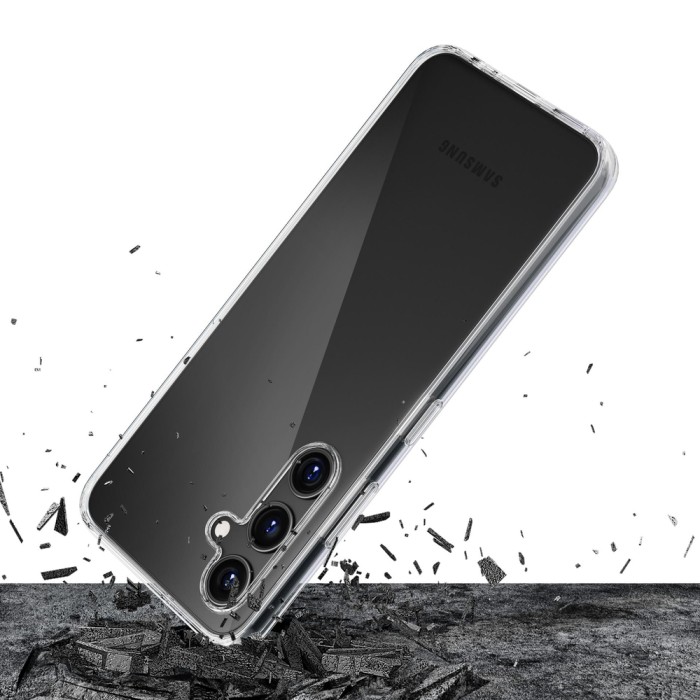 3mk Clear Case for Samsung Galaxy S24 - transparent