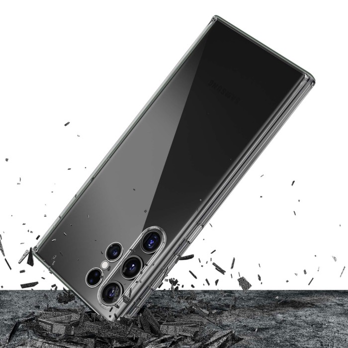 3mk Clear Case for Samsung Galaxy S24 Ultra