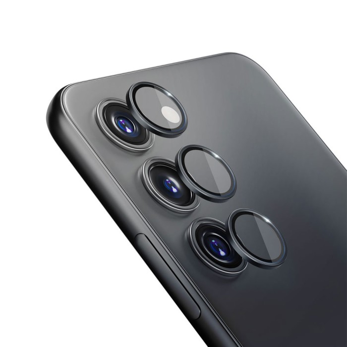 3mk Lens Protection Pro camera cover for Samsung Galaxy S24+ - black