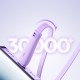 Joyroom Colorful Series S-A40 Cable Retractable 3in1 USB-A - USB-C / Lightning / Micro USB 1m - Purple