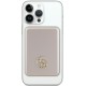Guess MagSafe 4G Strassed Metal Logo induction power bank 15W 5000mAh - gold