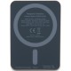 Guess MagSafe 4G Strassed Metal Logo induction power bank 15W 5000mAh - gold